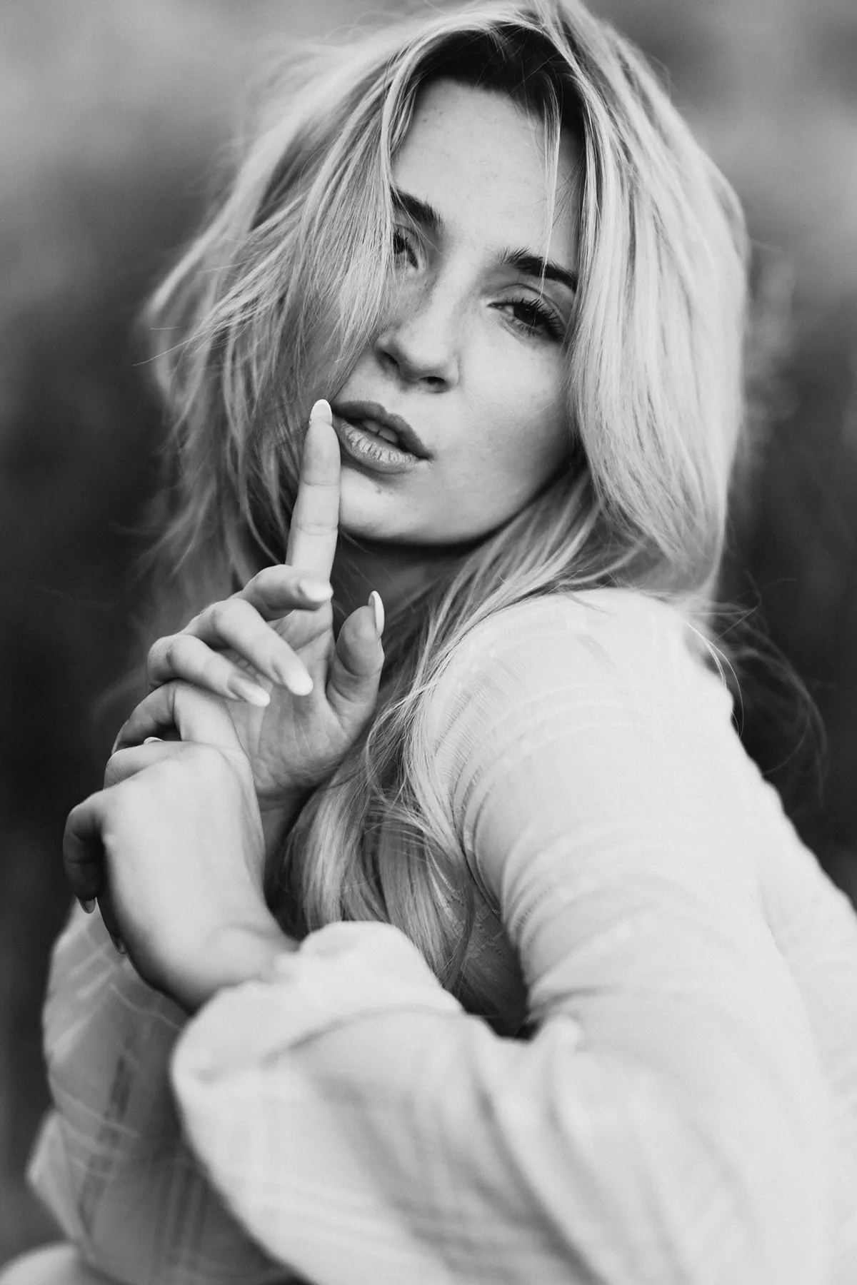 Creative Portrait Outdoor